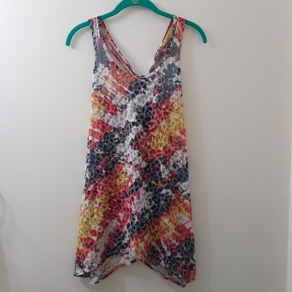 OP Leopard Rainbow Tank Top